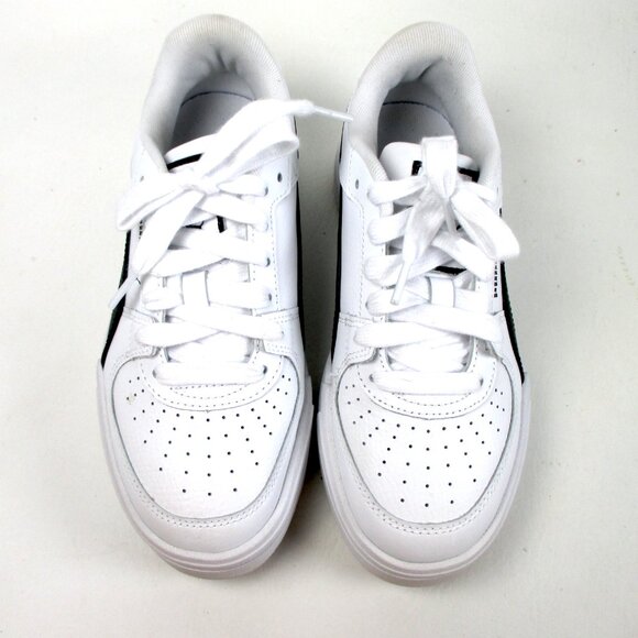 NEW PUMA Big Kids CA Pro Classic Sneaker 4.5 White Leather with Black NIB - Picture 11 of 16